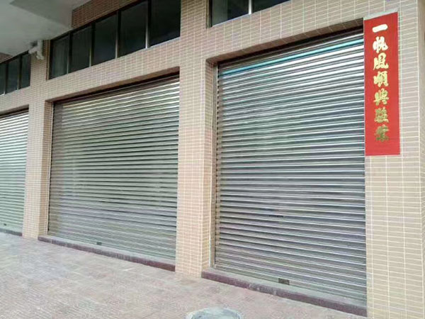 不銹鋼電動(dòng)卷閘門(mén)